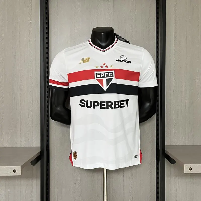 São Paulo Titular 25/26 Jogador- Patrocinador Master