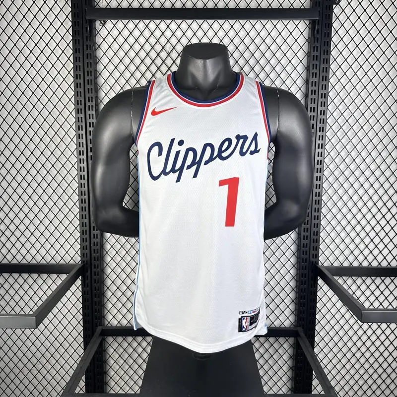 Los Angeles Clippers Branca #1