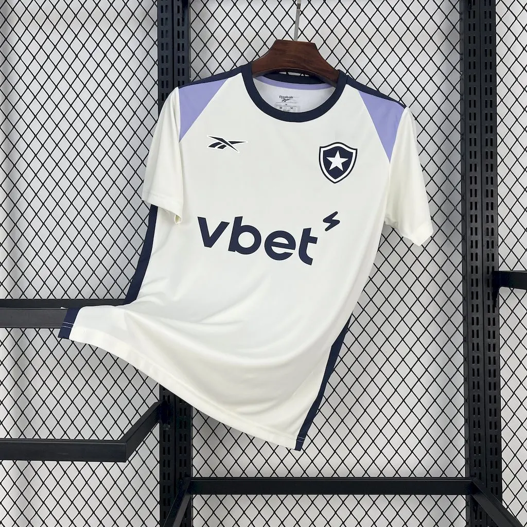Botafogo Treino Bege 25/26 Torcedor