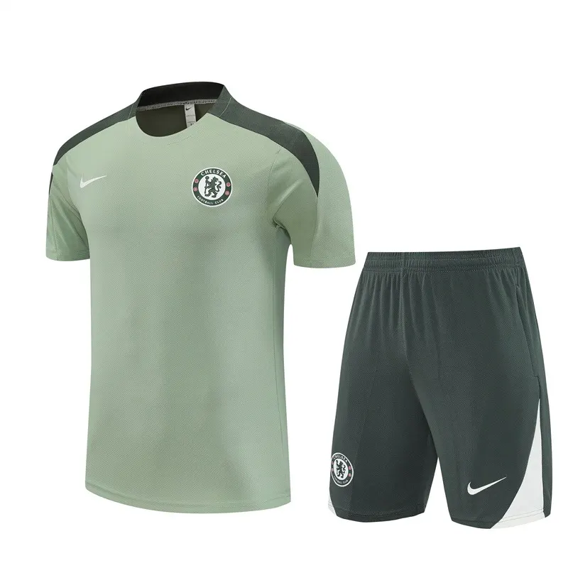 KIT Treino Chelsea Verde 25/26