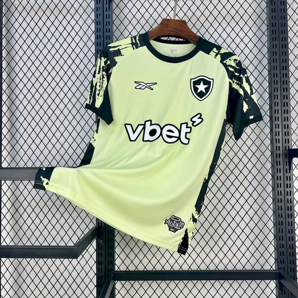 Botafogo Goleiro Verde 25/26 Torcedor