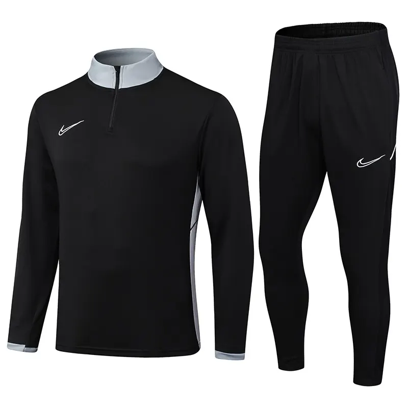 Conjunto Treino NK Preto 25/26