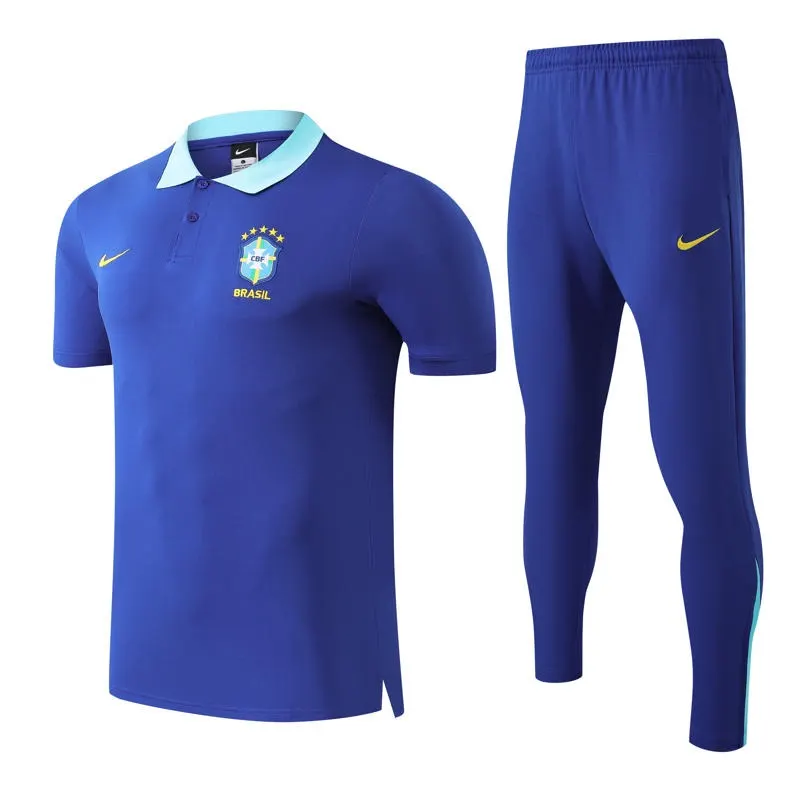 KIT POLO Brasil Azul 25/26