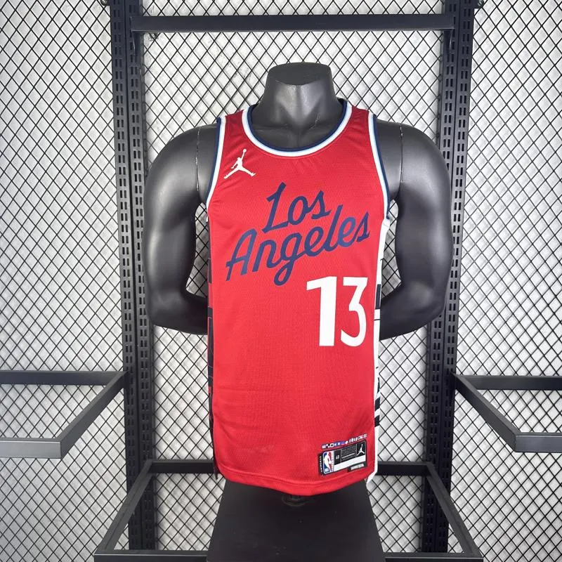 Los Angeles Clippers Vermelha #13