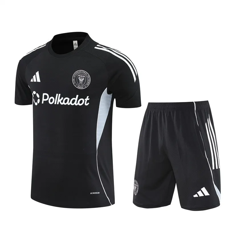 KIT Treino Inter Miami Preto 25/26