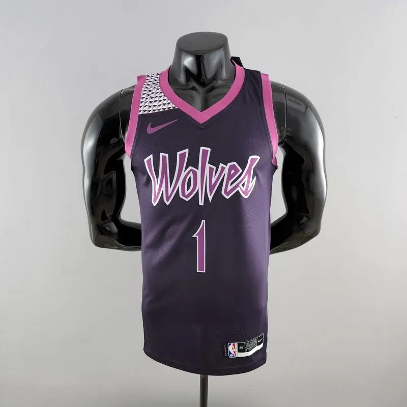 Minnesota Timberwolves ANTHONY EDWARDS 1