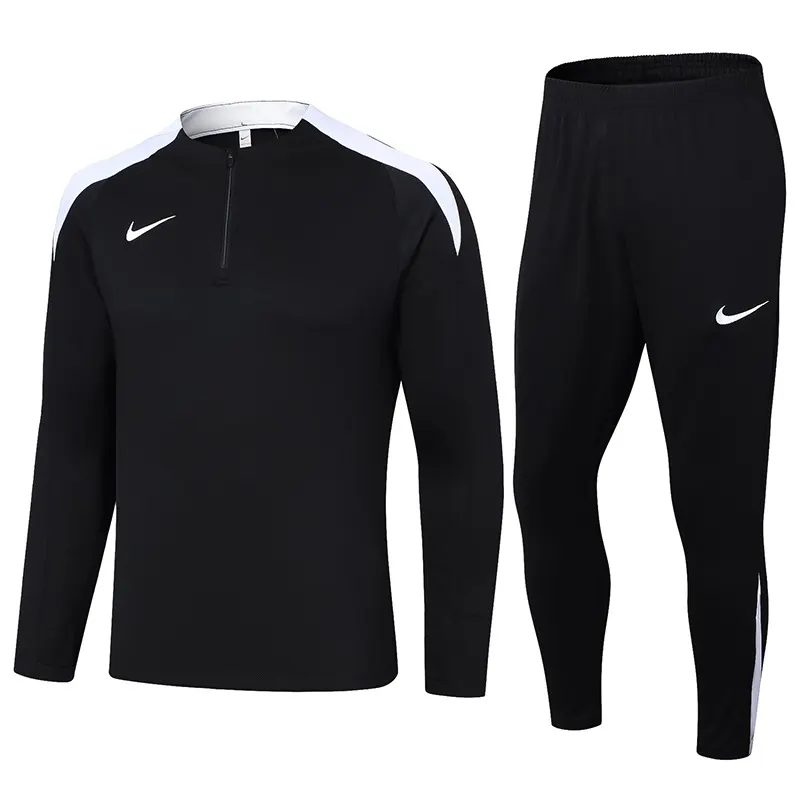Conjunto Treino Nk Preto 25/26