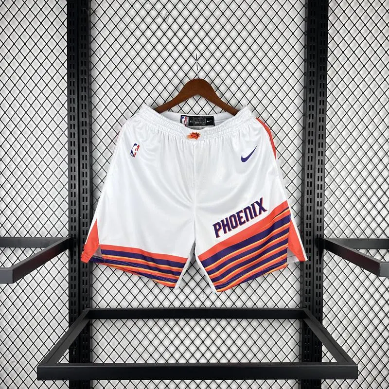 Short Phoenix Suns Branco