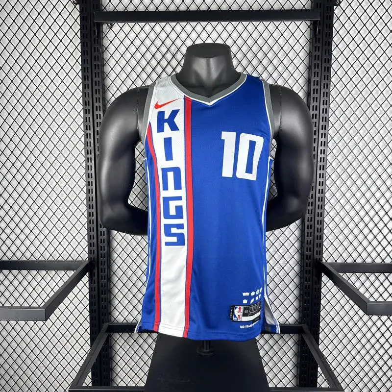 Sacramento Kings Azul #10