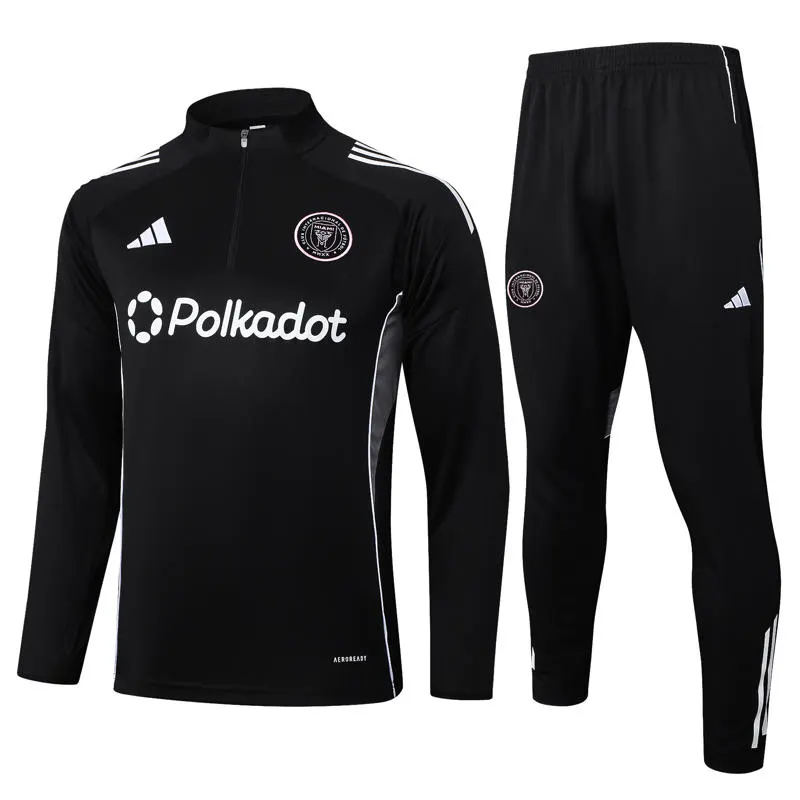Conjunto Treino Inter Miami Preto 25/26