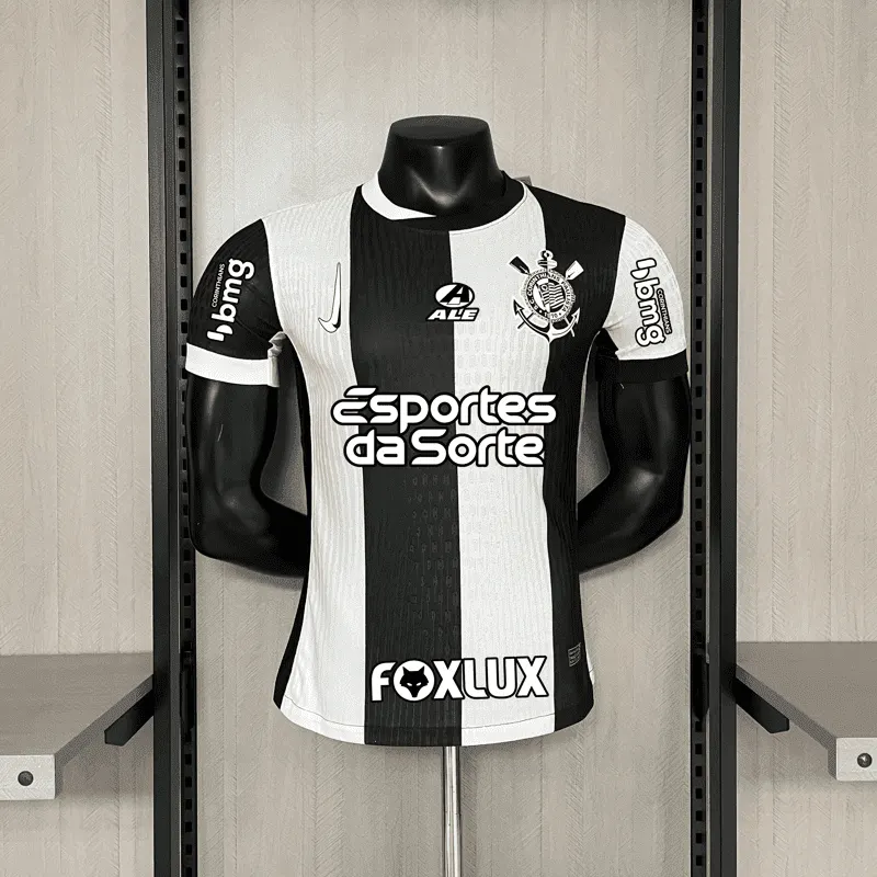Corinthians Third 24/25 Jogador- Todos Patrocínios