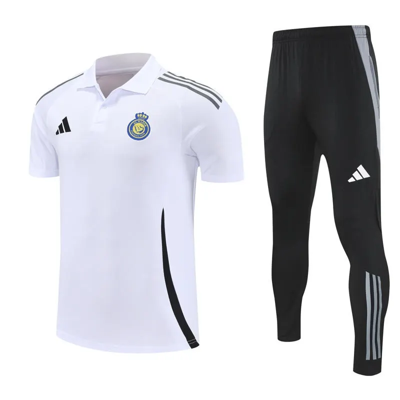KIT POLO Al Nassr Branco 25/26