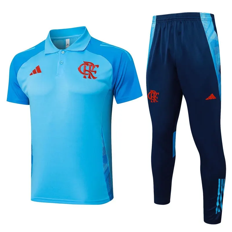 KIT POLO Flamengo Azul 25/26