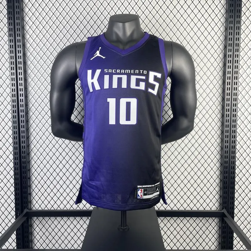 Sacramento Kings Roxa #10