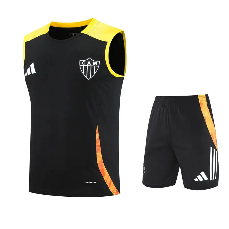 KIT REGATA Atletico Mineiro Preto 25/26