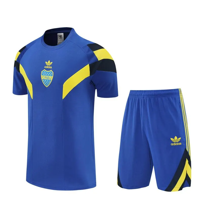Kit Treino Boca Juniors Azul 25/26