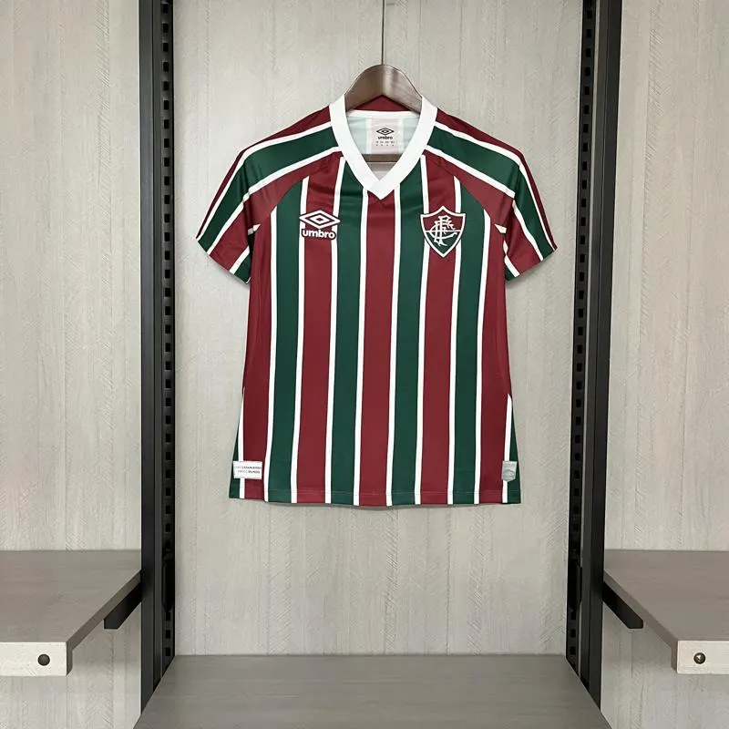 Fluminense Titular 25/26 Feminina Torcedor