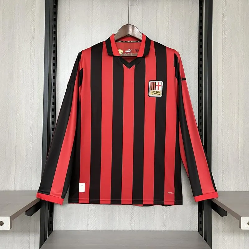 Milan Edição Especial 25/26 Manga Longa