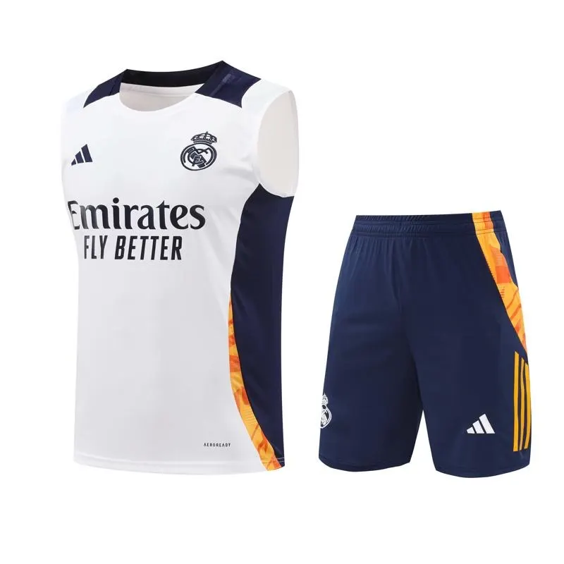 KIT REGATA Real Madrid Branco 25/26