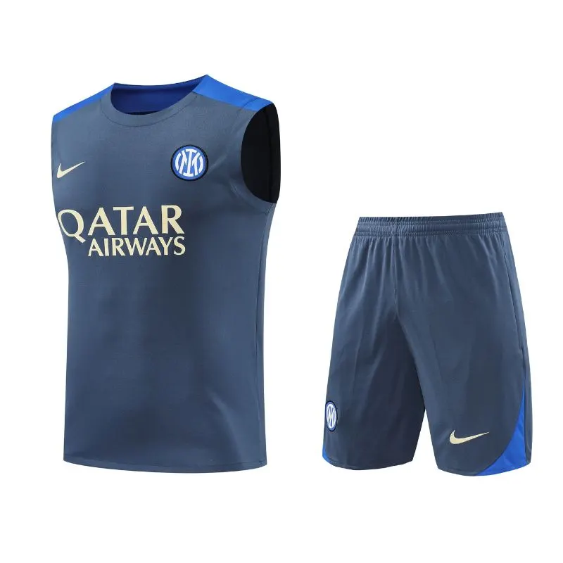 KIT REGATA Inter de Milão Cinza 25/26