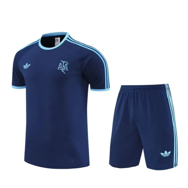 Kit Treino Argentina Azul 25/26