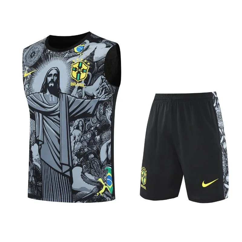 KIT REGATA Brasil Preto 25/26