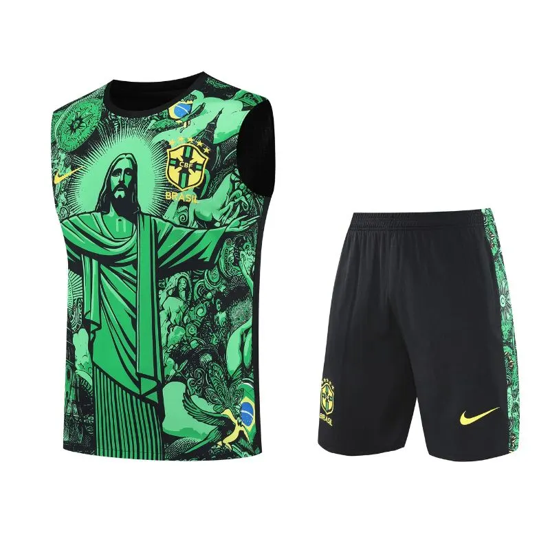 KIT REGATA Brasil Verde 25/26