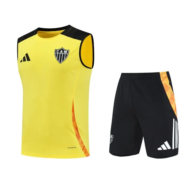 KIT REGATA Atletico Mineiro Amarelo 25/26