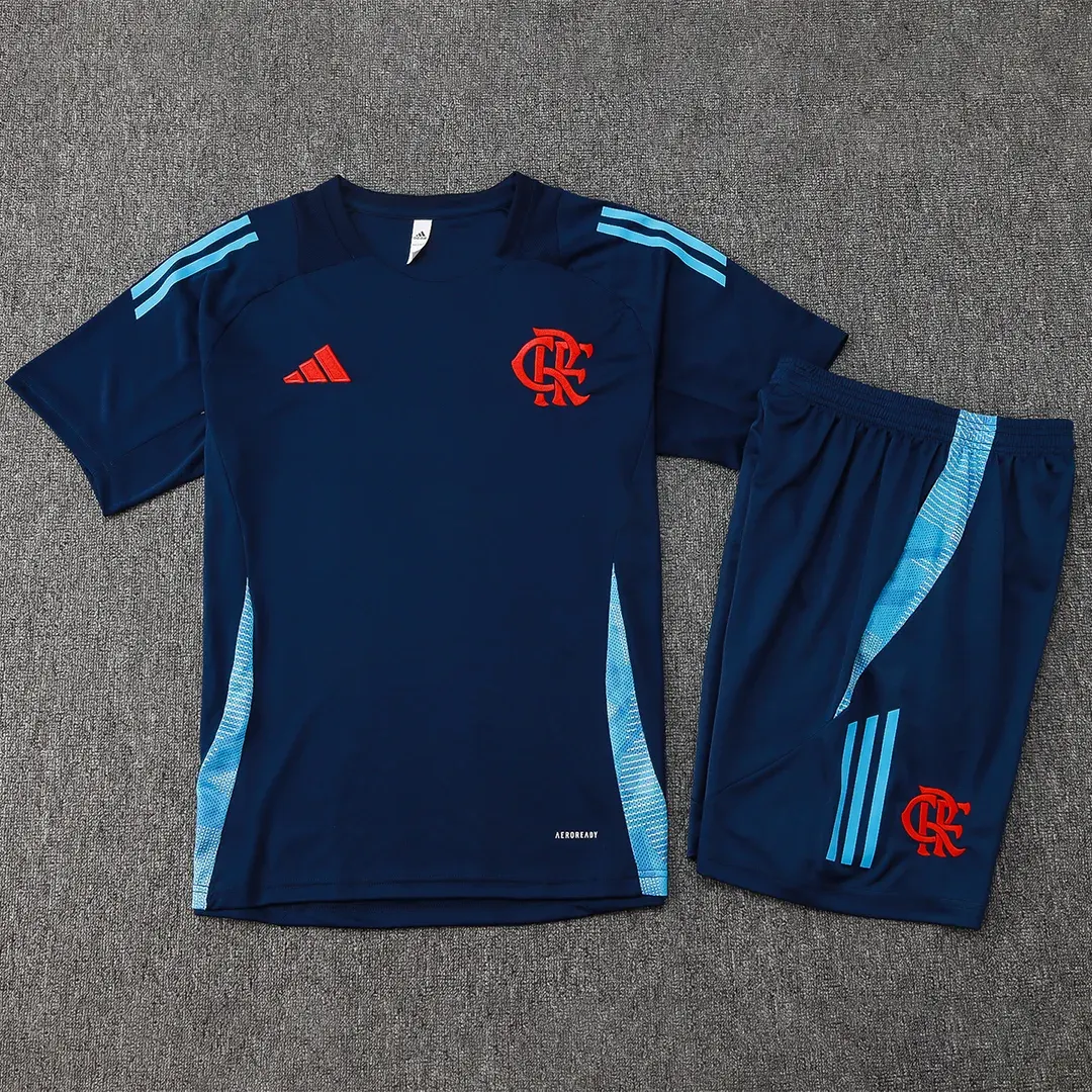 Kit Flamengo Azul Escuro
