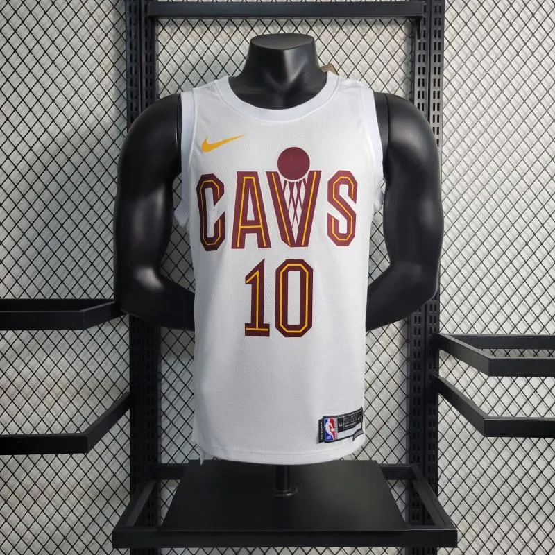 Cleveland Cavaliers Branca #10