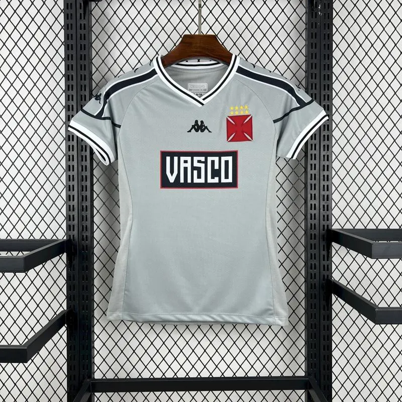 Vasco Pré Jogo 25/26 Feminina Torcedor