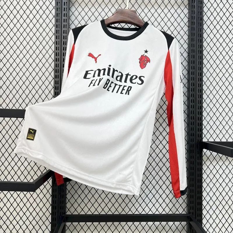 Milan Reserva 25/26 Manga Longa