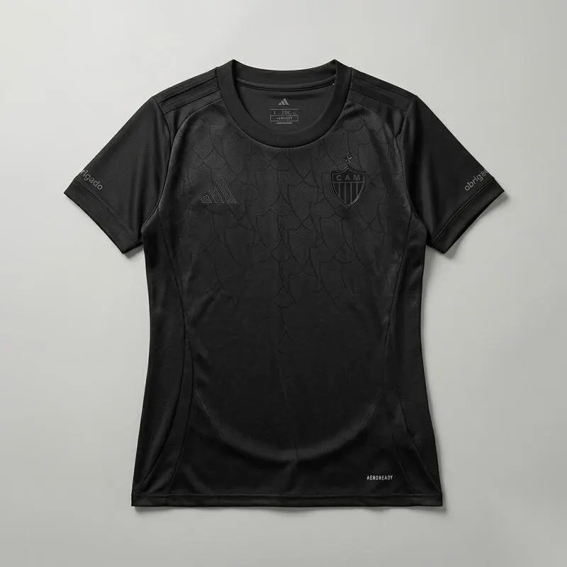 Atlético Mineiro All Back Feminina Torcedor