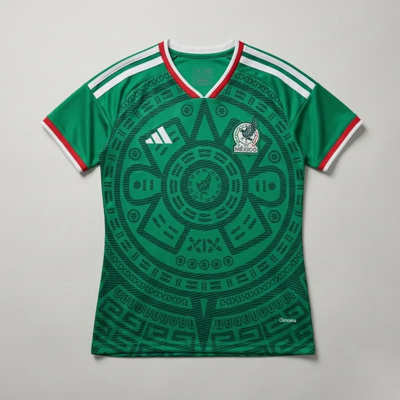 México Titular 26/27 Feminina Torcedor
