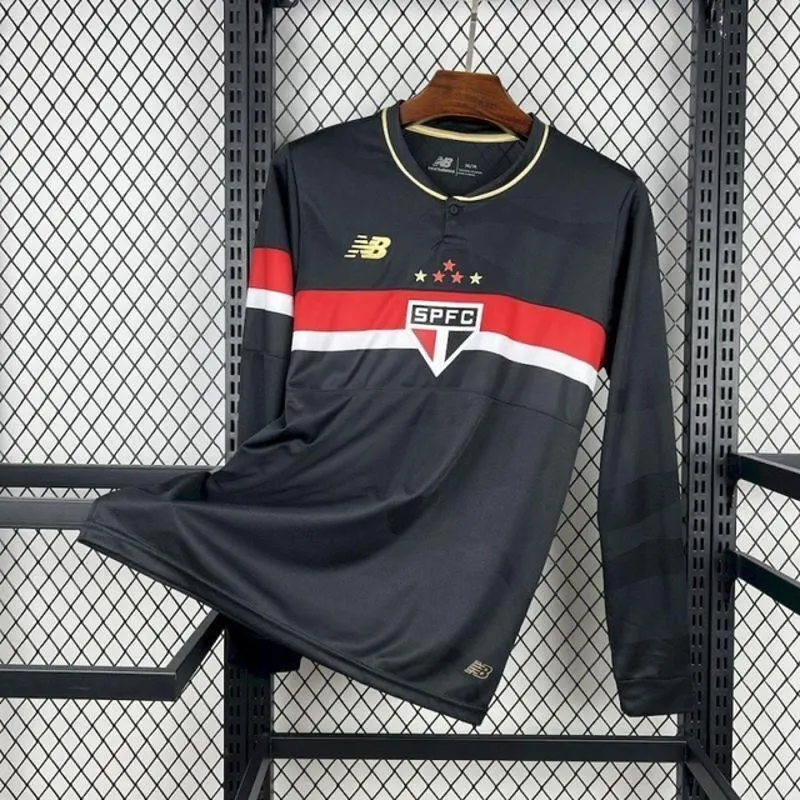 São Paulo Third 25/26 Manga Longa