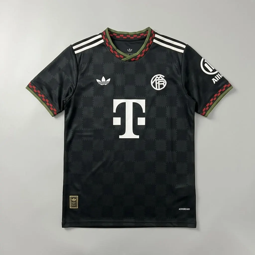 Bayern de Munique Third 25/26 Torcedor