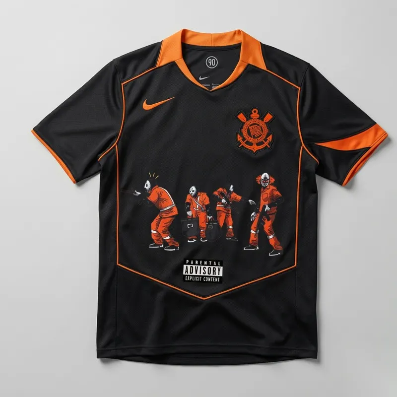 Corinthians Edição Especial 25/26 Torcedor