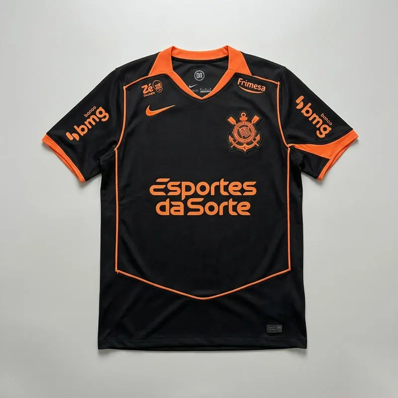 Corinthians Third 25/26 – Todos Patrocínios Torcedor