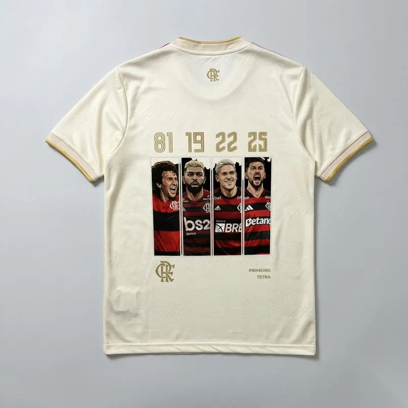 Flamengo Third com Personalização Especial Torcedor