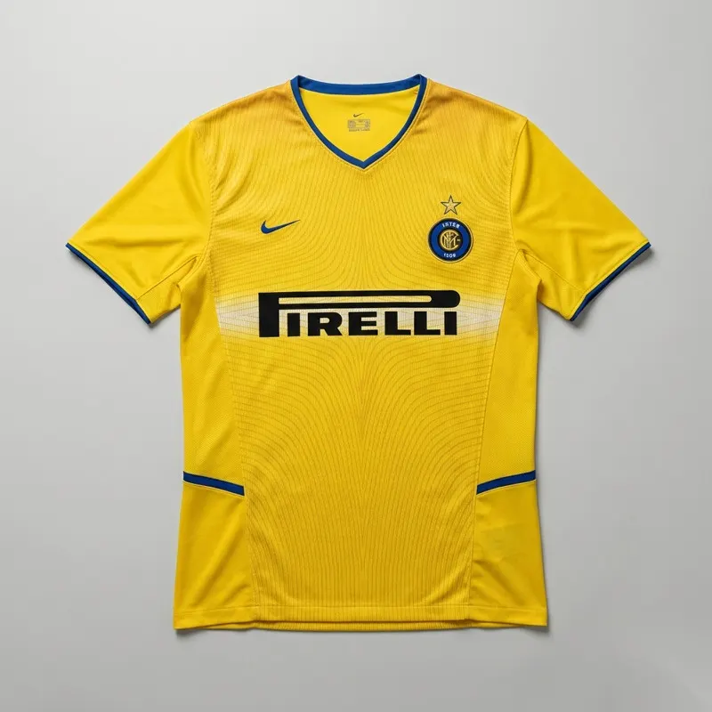Inter de Milão Retro 2002