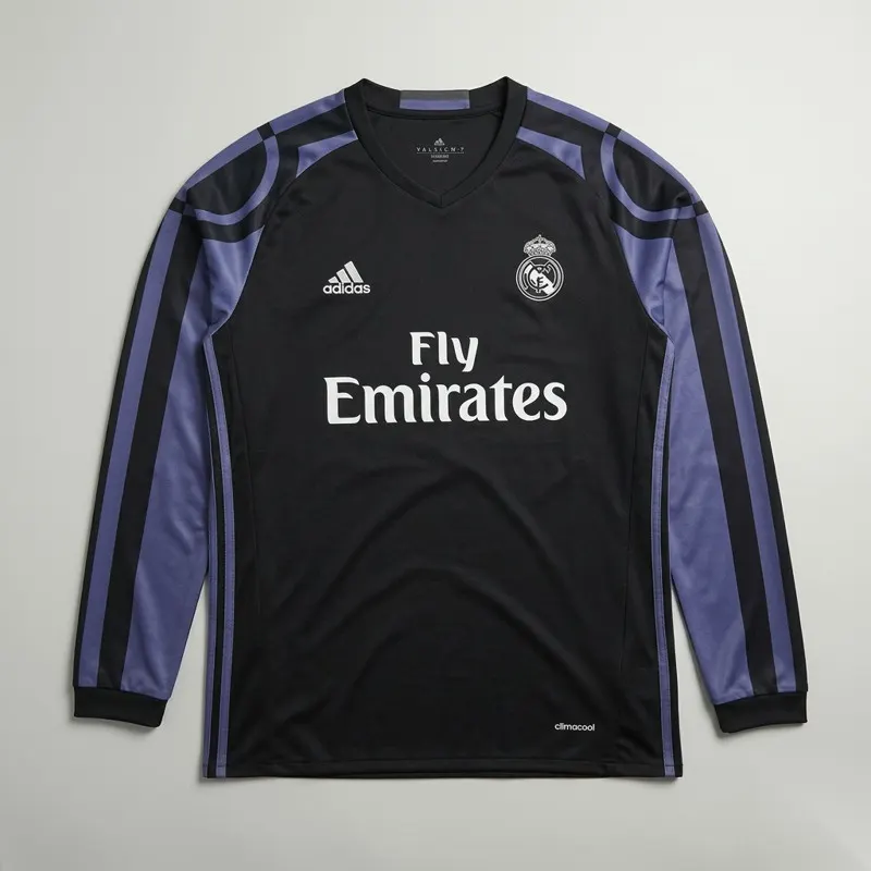 Real Madrid Retro 2016 Manga Longa