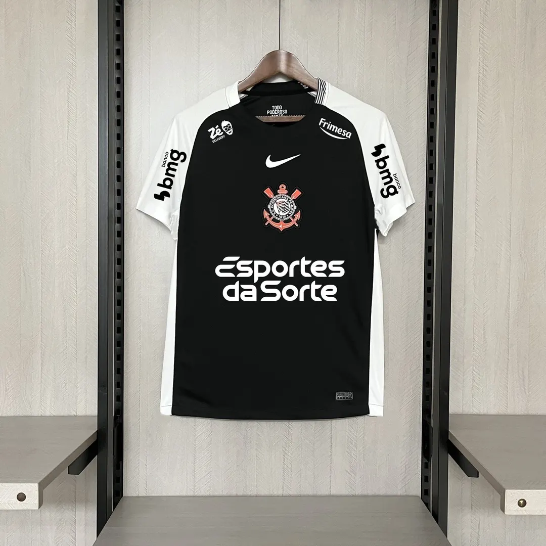 Corinthians Reserva 25/26 – Todos Patrocínios Torcedor
