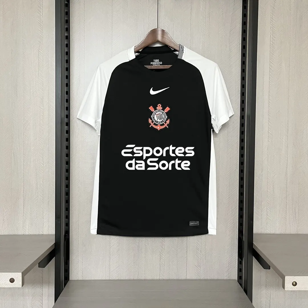 Corinthians Reserva 25/26 – Patrocinador Master Torcedor