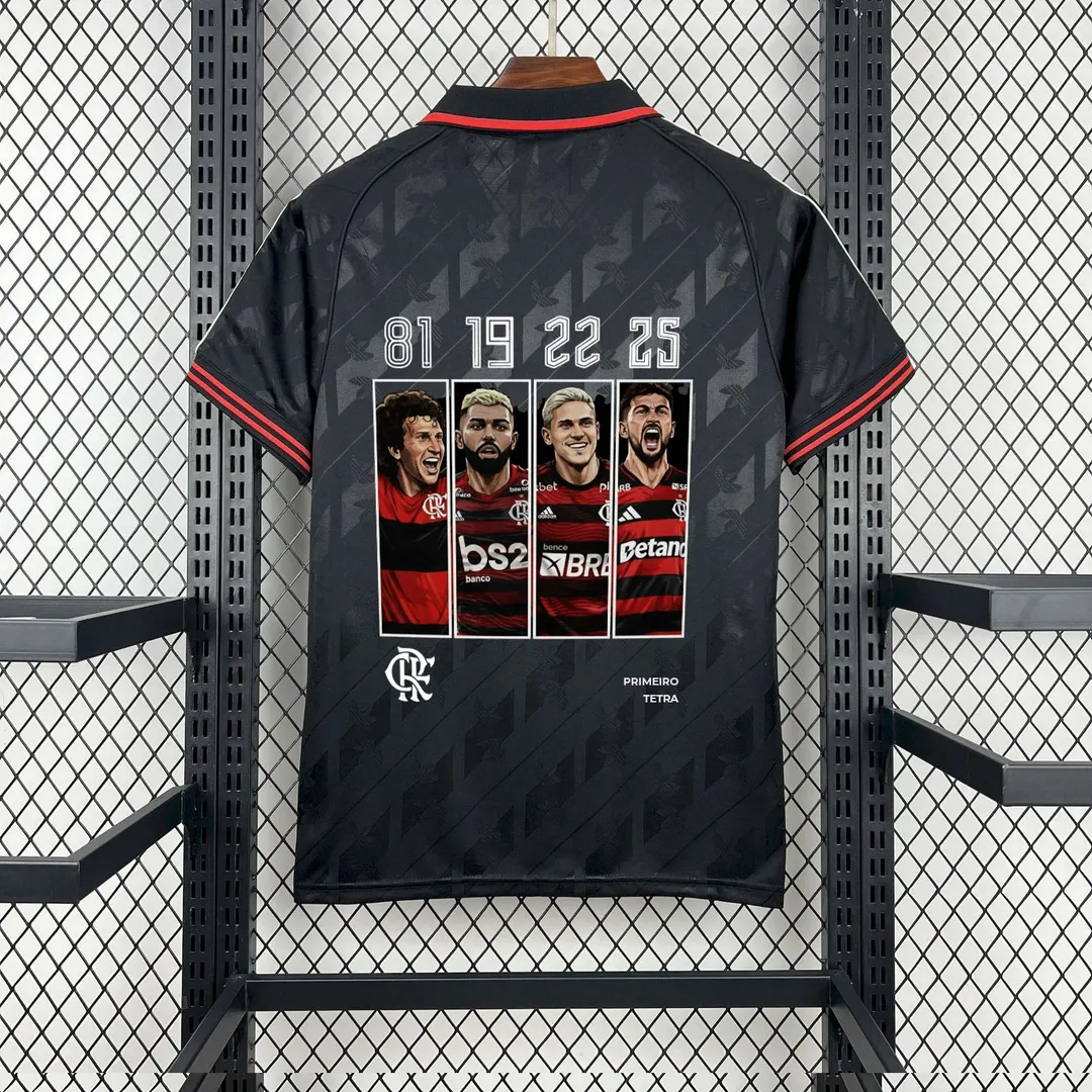 Flamengo Lifestyle com Personalização Especial Torcedor