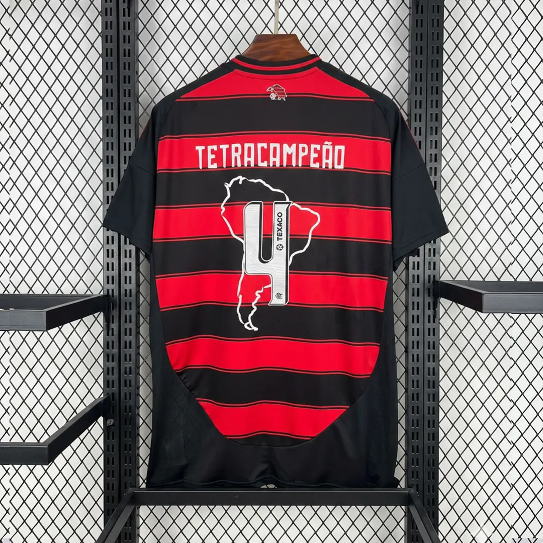 Flamengo Titular com Personalização Especial Torcedor