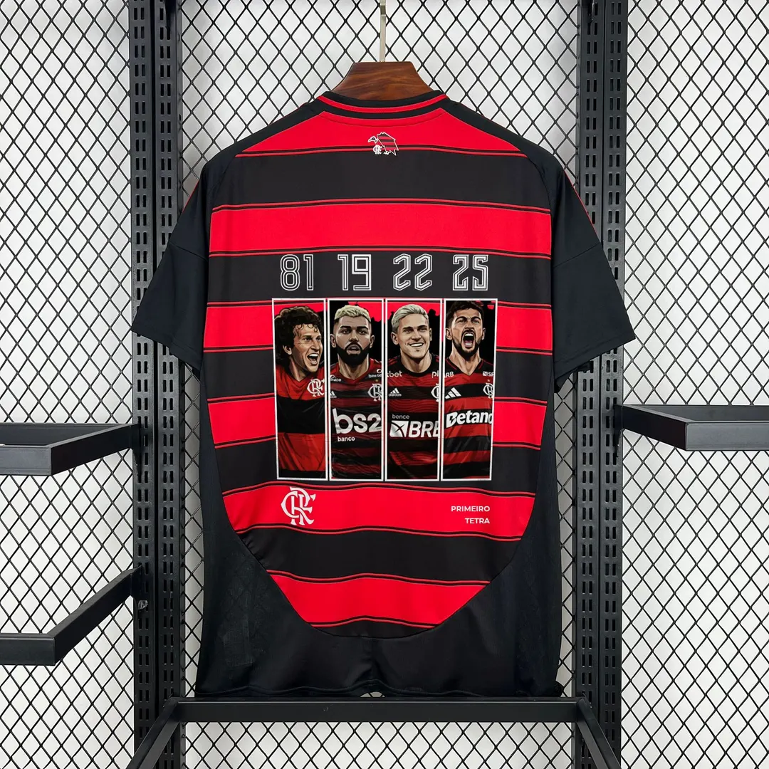 Flamengo Titular com Personalização Especial Torcedor