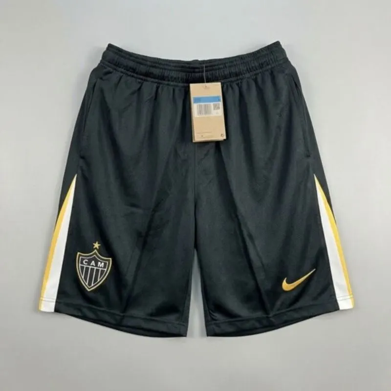 Short Atlético Mineiro Preto