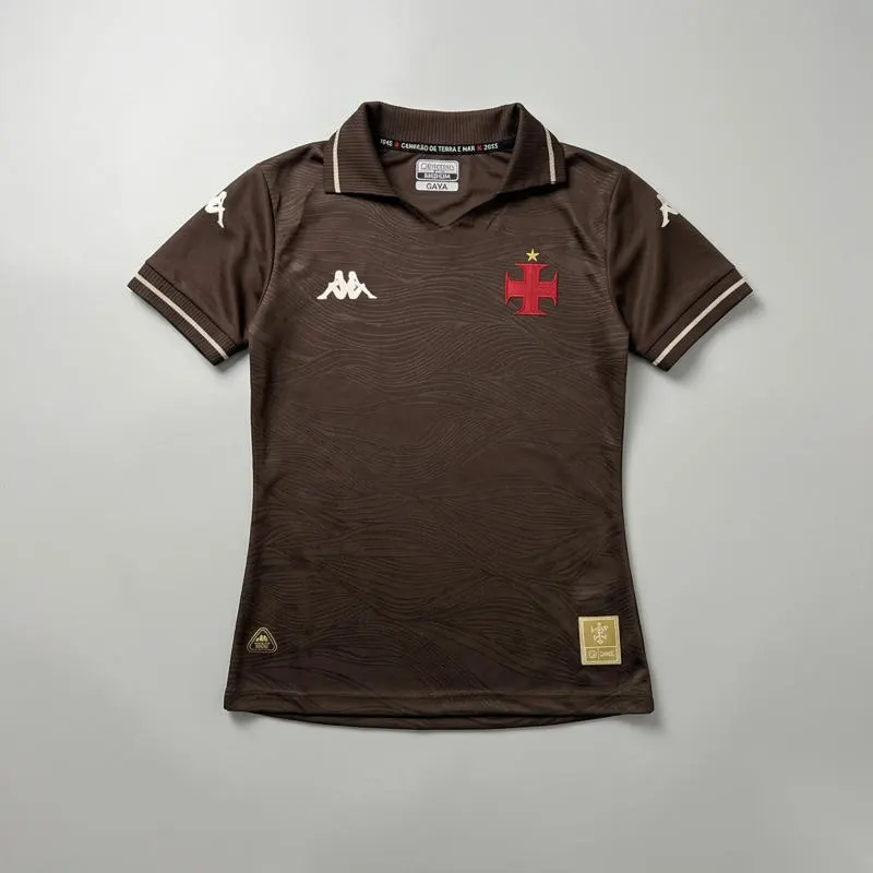 Vasco Third 25/26 Feminina Torcedor