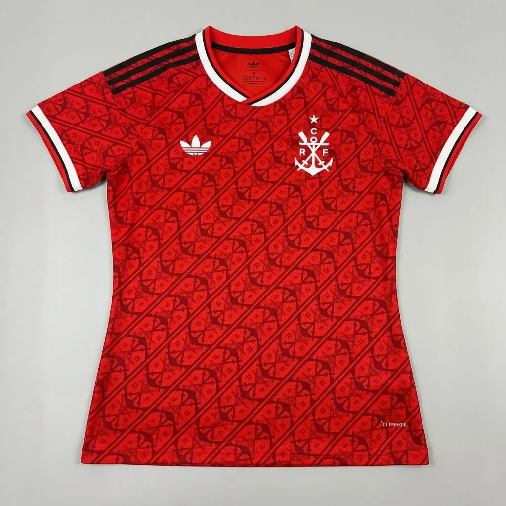 Flamengo Third 26/27 Torcedor Feminina