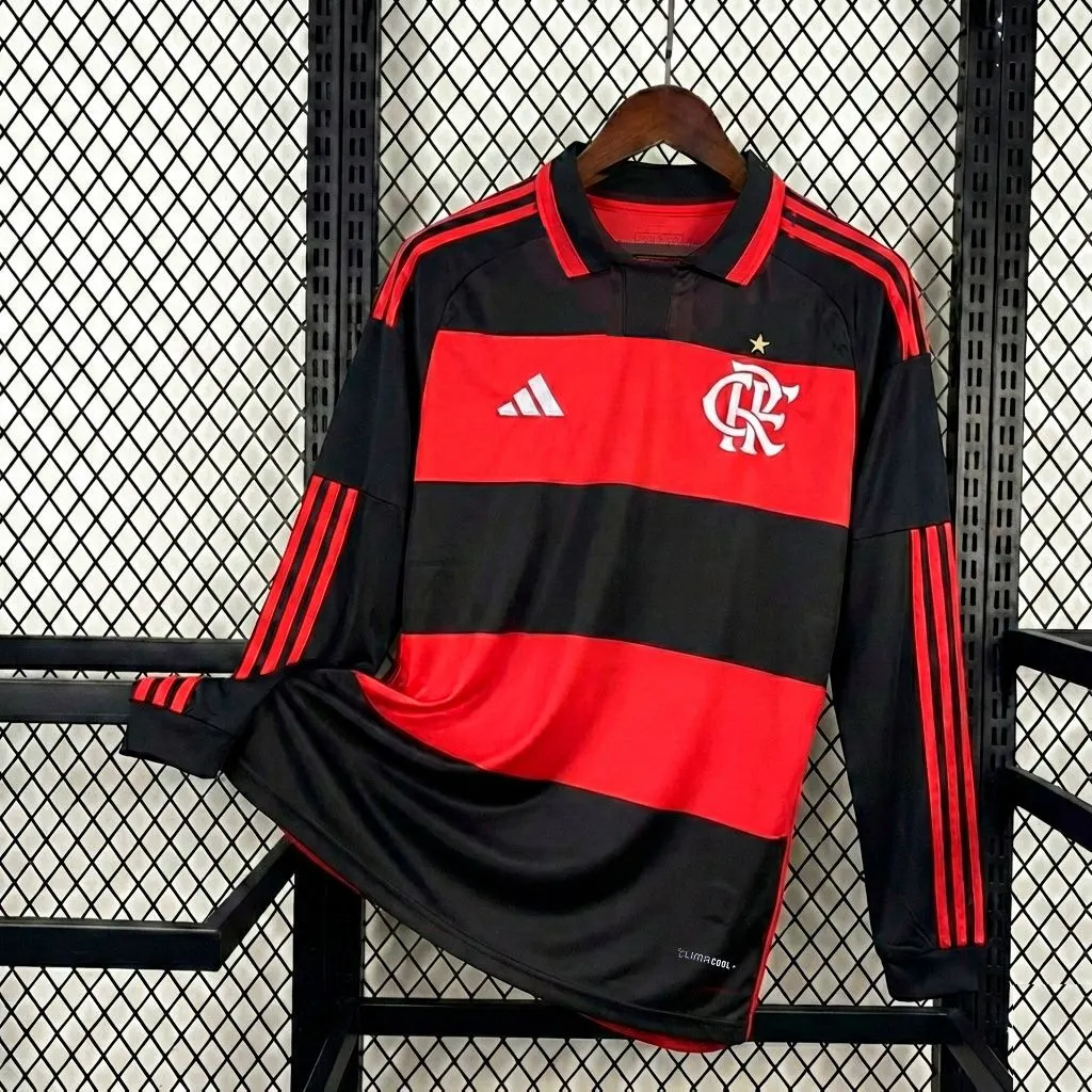 Flamengo Titular 26/27 Manga Longa Torcedor